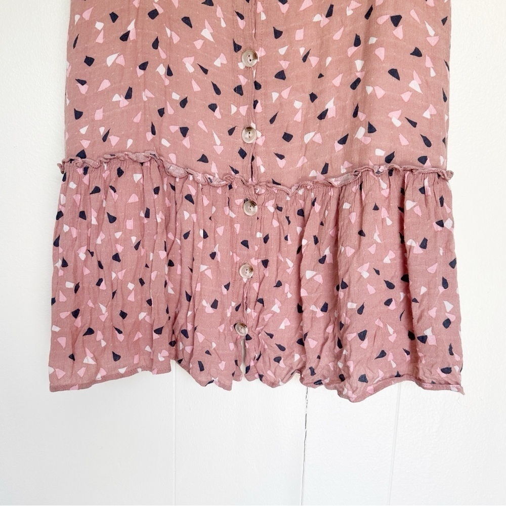 NECTAR CLOTHING Mini Button Dress Small - Picture 4 of 8